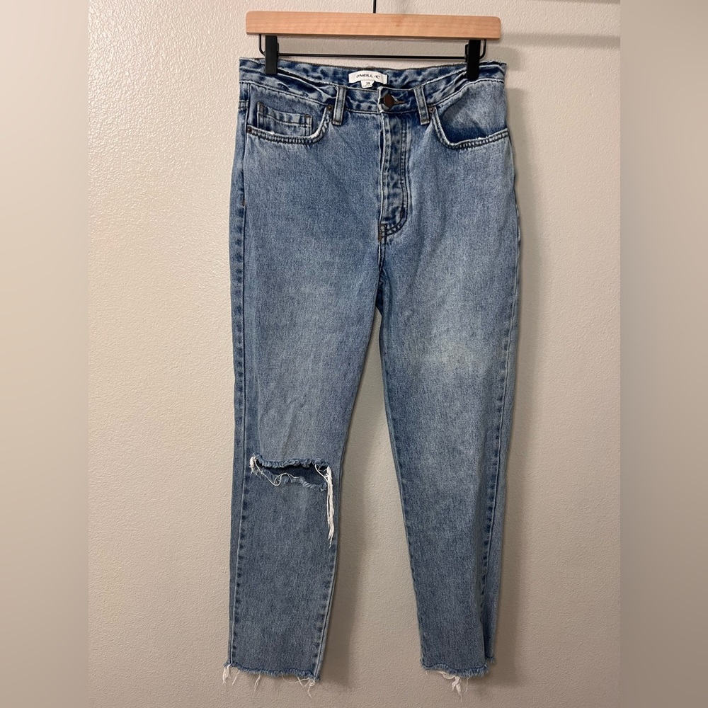 O’Neill Distressed Jeans Size 28 - Picture 6 of 10